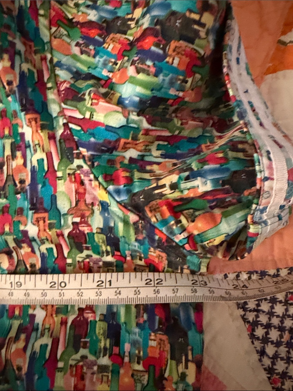 Robert Graham Multicolor Figurine-Print Short Sleeve Shirt - Picture 6 of 6